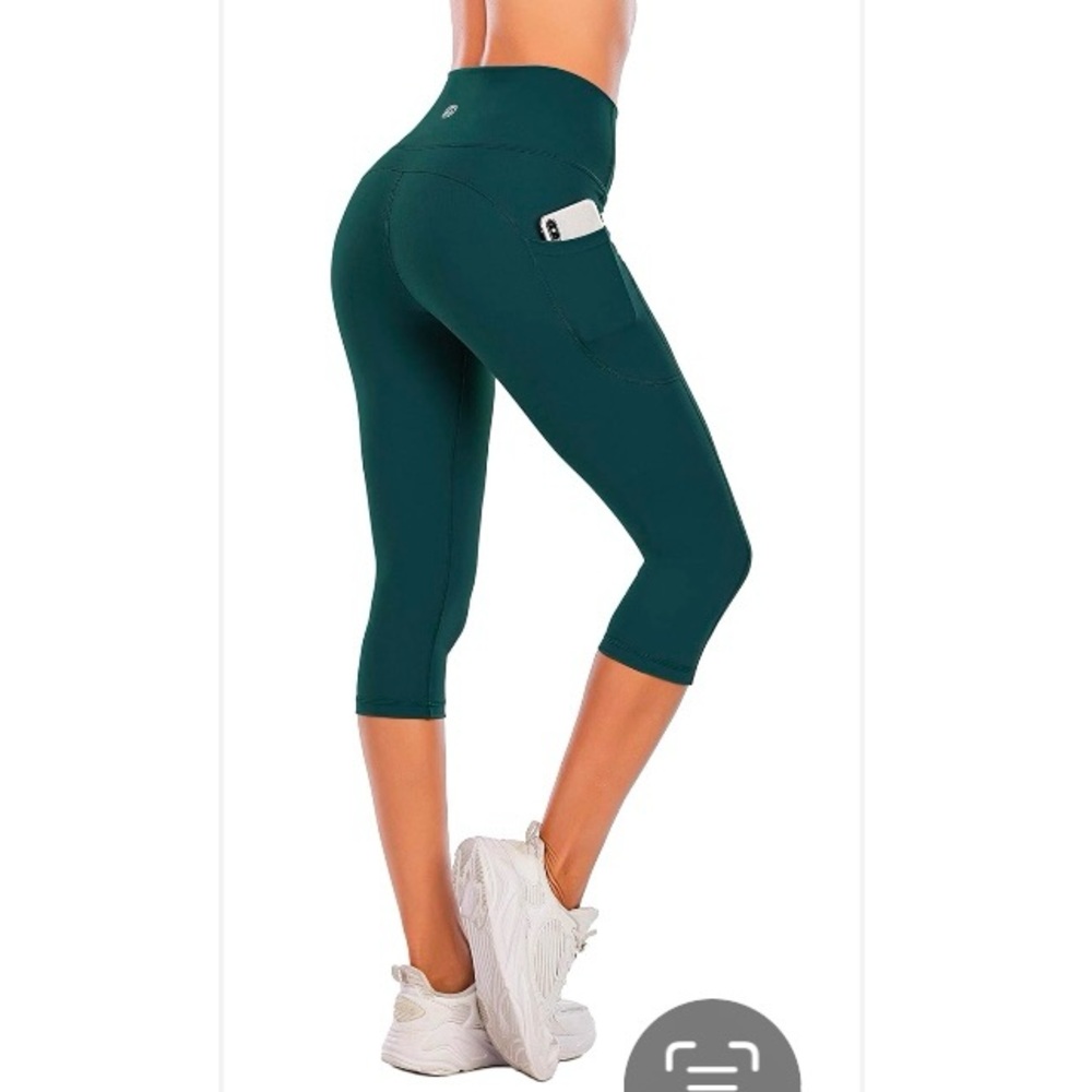💥5/$15 EUC Dark Teal Leggings